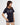 Fuslie Navy Curved Tees - Signature Collection