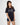 Fuslie Navy Curved Tees - Signature Collection