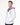 Fuslie White Pogger Zip Hoodie