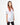 Fuslie Fam White Baseball Jersey