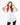 Fuslie Fam White Baseball Jersey