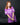 Fuslie Family Purple Dryfit Tee