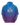 Diversity Gradient Pullover Hoodie- Gradient Blue/Plum