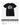 G FUEL BLACK TEE - WHITE LOGO