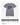 G FUEL GREY TEE - NAVY LOGO
