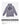 G FUEL GREY HOODIE - NAVY LOGO