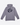 G FUEL GREY HOODIE - NAVY LOGO