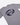 G FUEL GREY TEE - NAVY LOGO