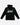 Movement King Black Hoodie