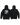 FANG GANG HOODIE  - BLACK