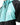 Noko Vibes Teal Quarterzip