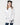Fuslie Long Sleeve White Floral