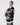 Fuslie Black Floral Hoodie